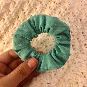 handmade scrunchie